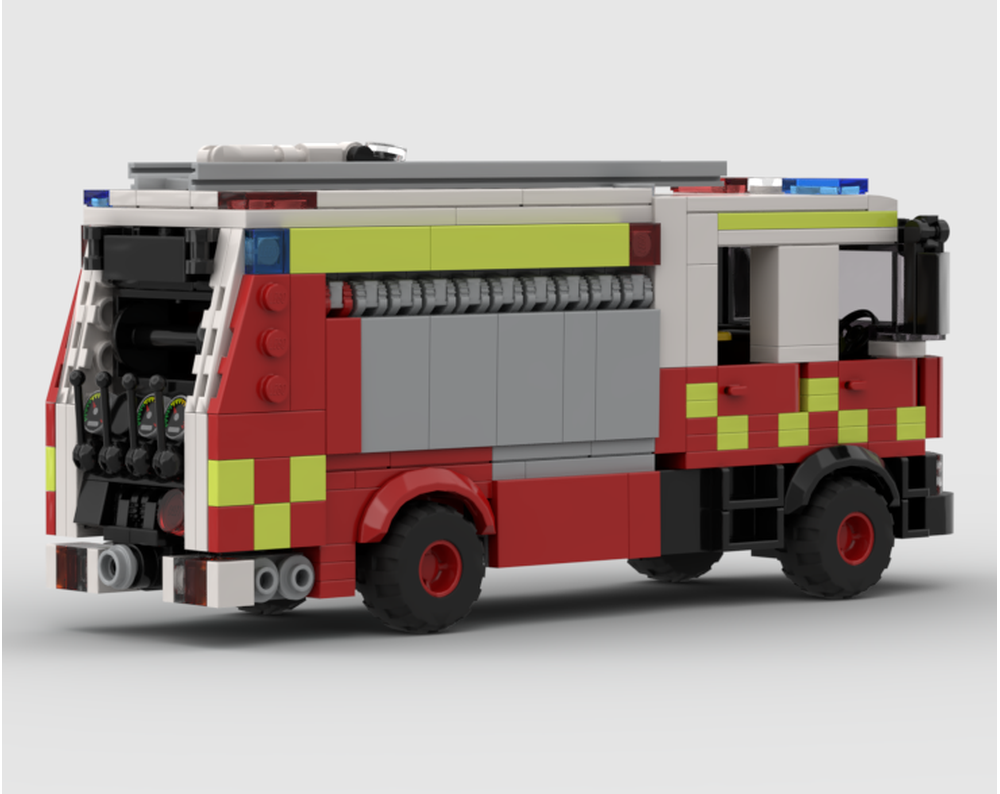 Class 3 Pumper Fire Truck