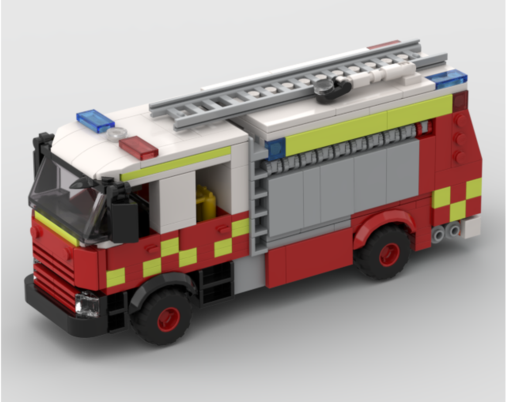 Class 3 Pumper Fire Truck