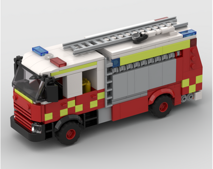 Class 3 Pumper Fire Truck