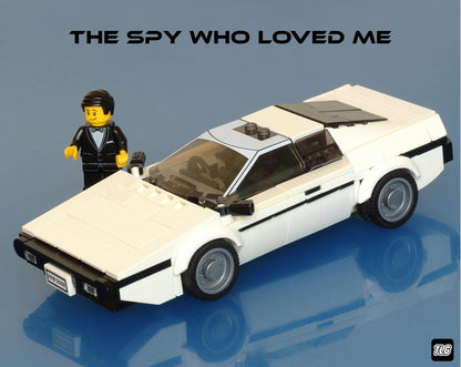 Lotus Esprit S1 - 007, James Bond, Submarine Conversion