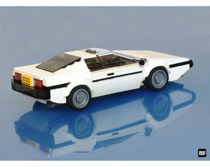 Lotus Esprit S1 - 007, James Bond, Submarine Conversion