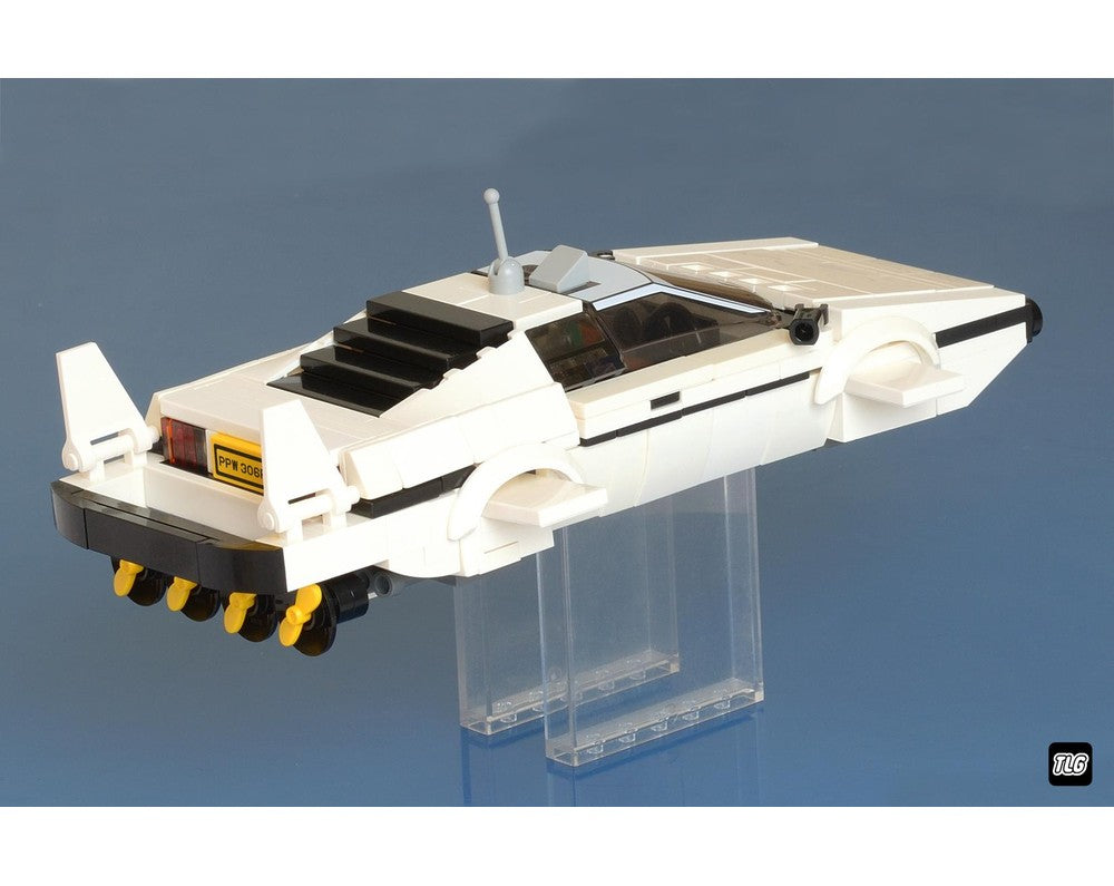 Lotus Esprit S1 - 007, James Bond, Submarine Conversion