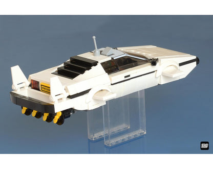 Lotus Esprit S1 - 007, James Bond, Submarine Conversion