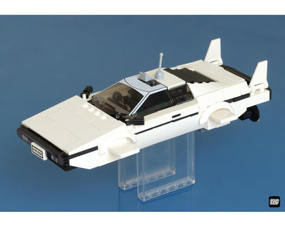 Lotus Esprit S1 - 007, James Bond, Submarine Conversion