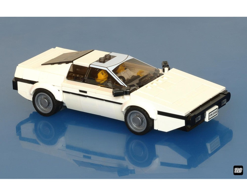 Lotus Esprit S1 - 007, James Bond, Submarine Conversion
