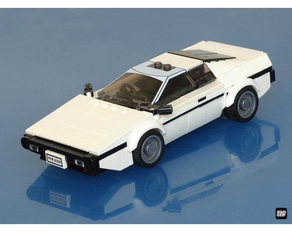 Lotus Esprit S1 - 007, James Bond, Submarine Conversion