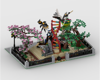Modular STEM Park - Display For Set 21355 The Evolution Of STEM