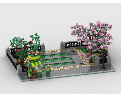 Modular STEM Park - Display For Set 21355 The Evolution Of STEM