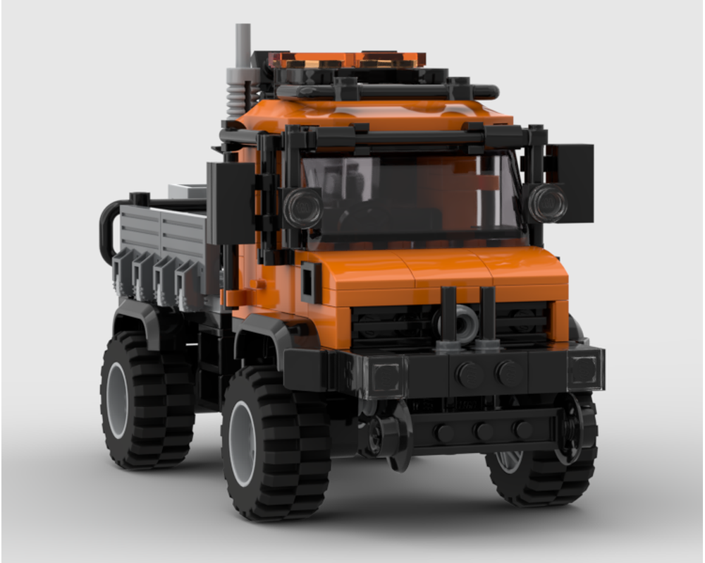 UniMog Rail Unit