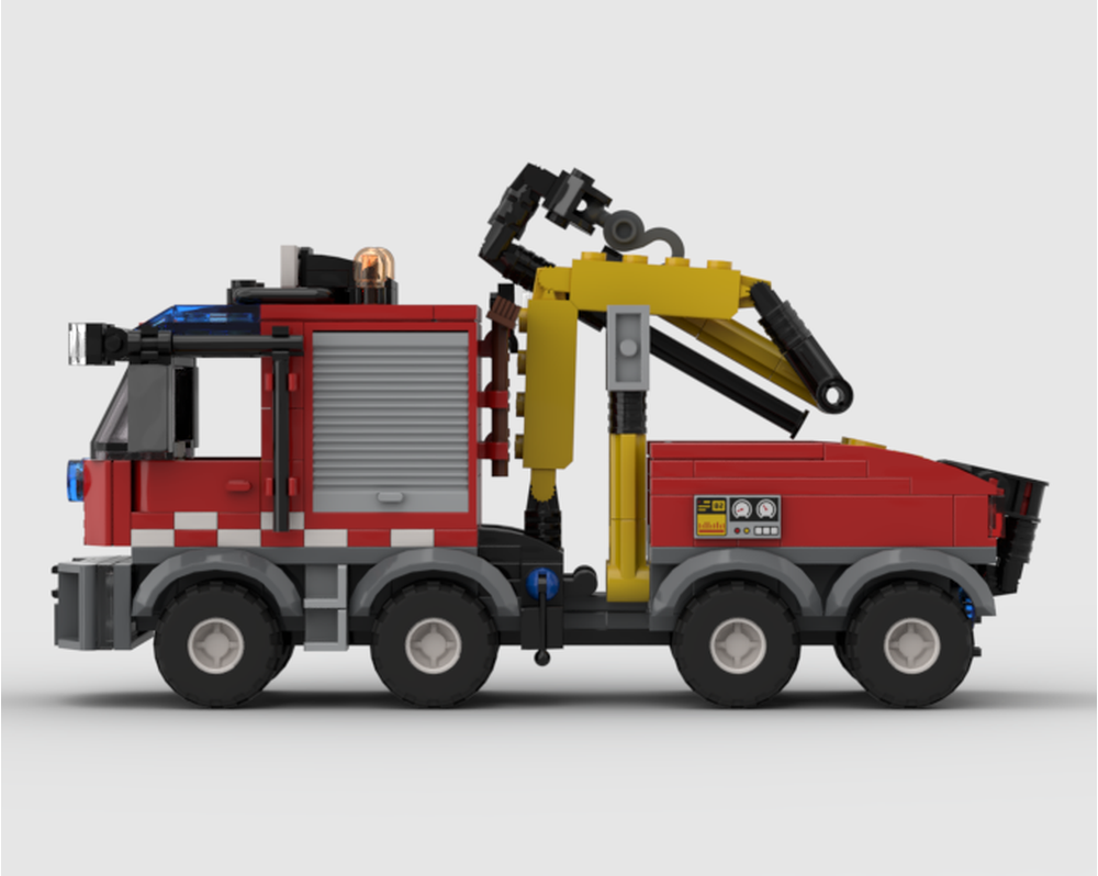 Heavy Rescue Wrecker Fire Truck