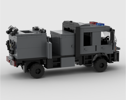 Military Brush Tanker