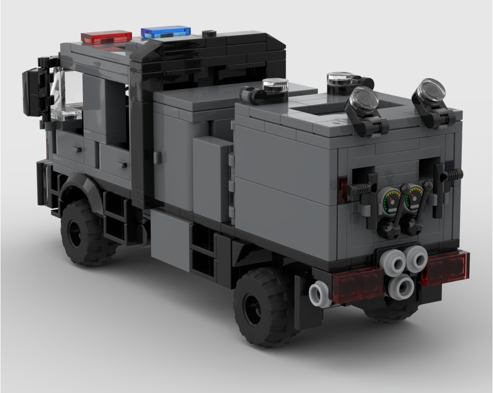 Military Brush Tanker