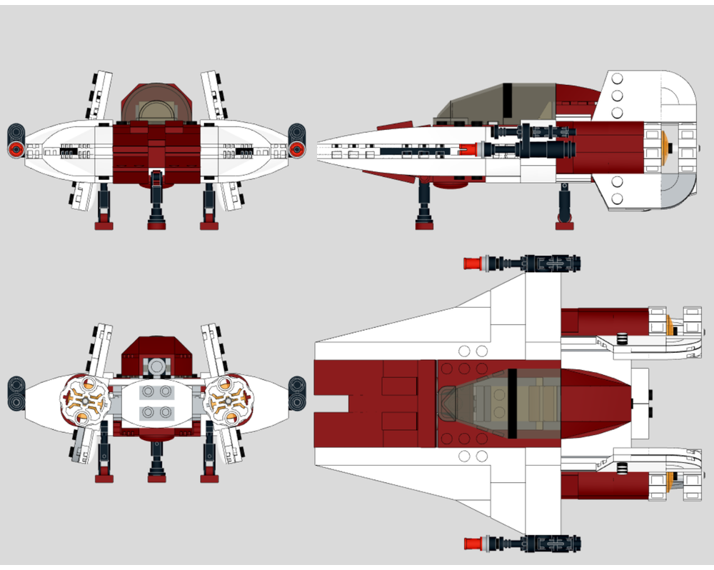 RZ-1 A Wing Interceptor