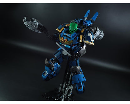 LEGO Space Marine Jump Pack Unit ( Jump Pack Only )
