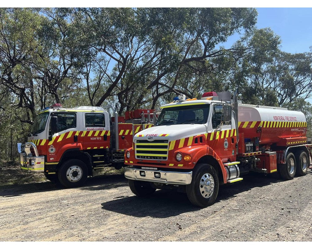 Fire Bulk Water Tanker Truck