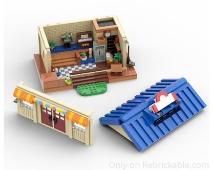 Animal Crossing Moc Collection - Part I [4 In 1]