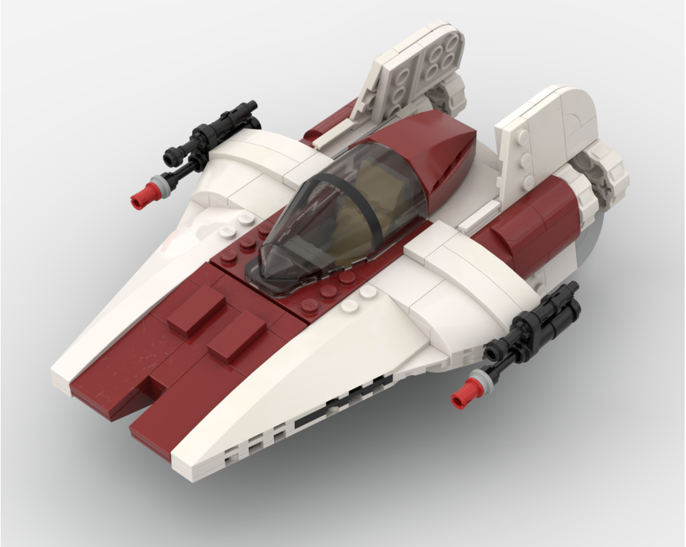 RZ-1 A Wing Interceptor