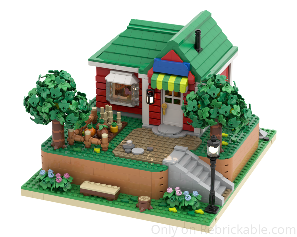 Animal Crossing Moc Collection - Part I [4 In 1]