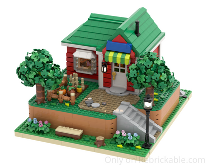 Animal Crossing Moc Collection - Part I [4 In 1]