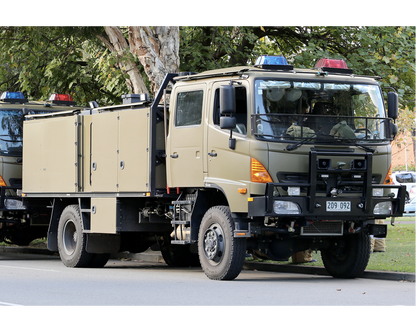 Military Brush Tanker