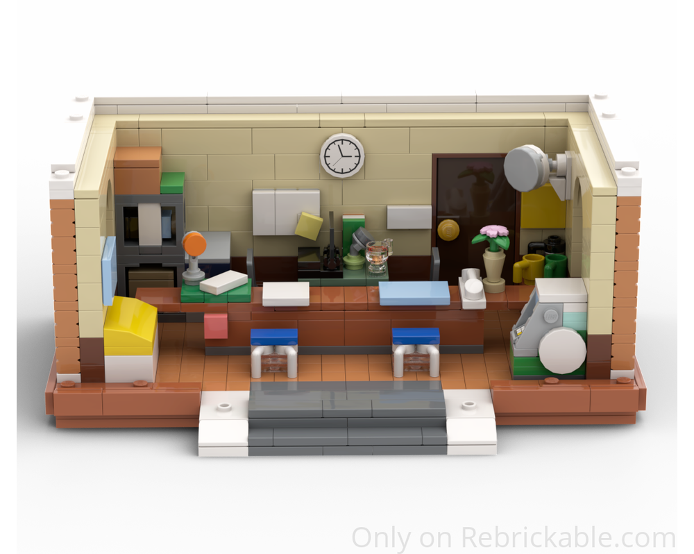 Animal Crossing Moc Collection - Part I [4 In 1]