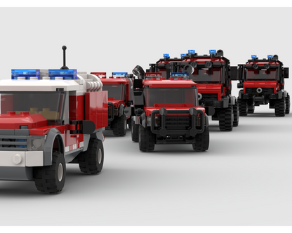 Arduous Strike Team Bundle: Build Your Own Firefighting Fleet