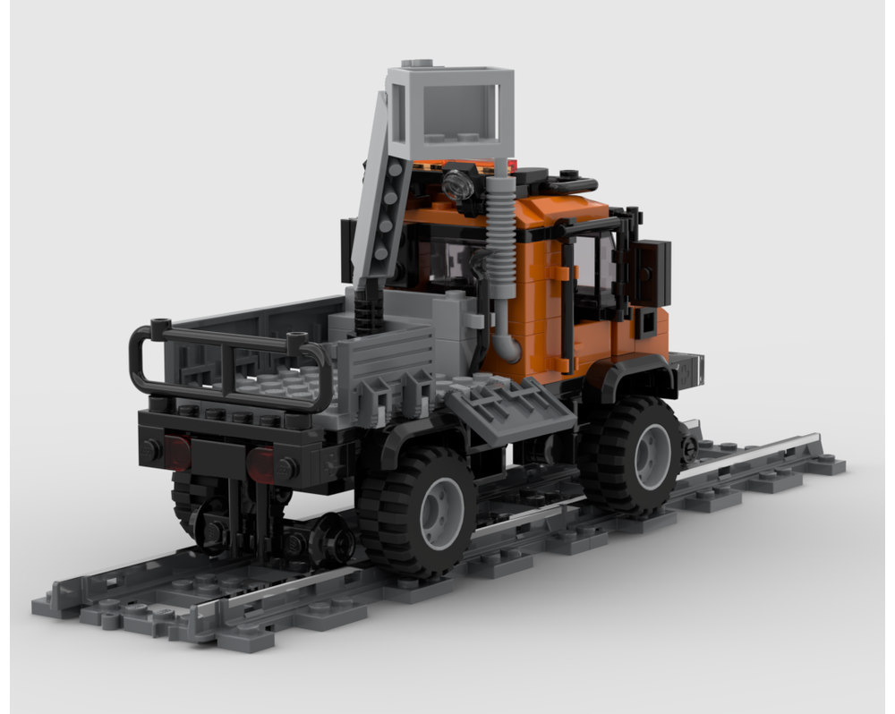 UniMog Rail Unit