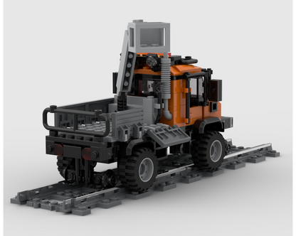 UniMog Rail Unit