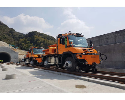 UniMog Rail Unit