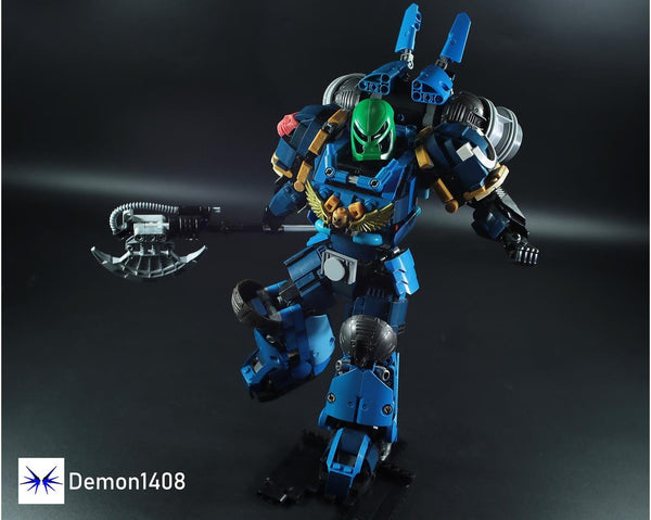 LEGO Space Marine Jump Pack Unit ( Jump Pack Only )