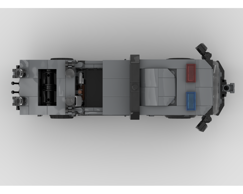 Military Brush Tanker