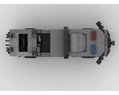 Military Brush Tanker