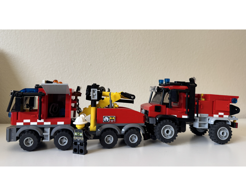 Heavy Rescue Wrecker Fire Truck