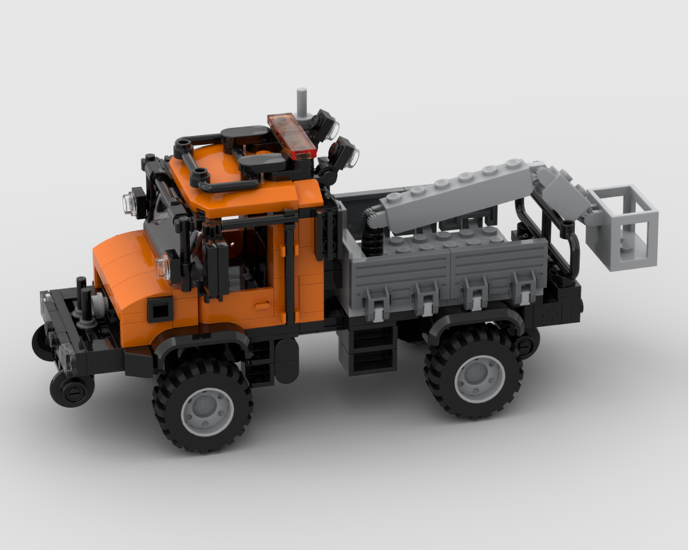 UniMog Rail Unit