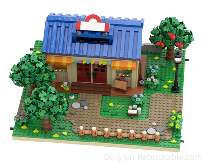 Animal Crossing Moc Collection - Part I [4 In 1]