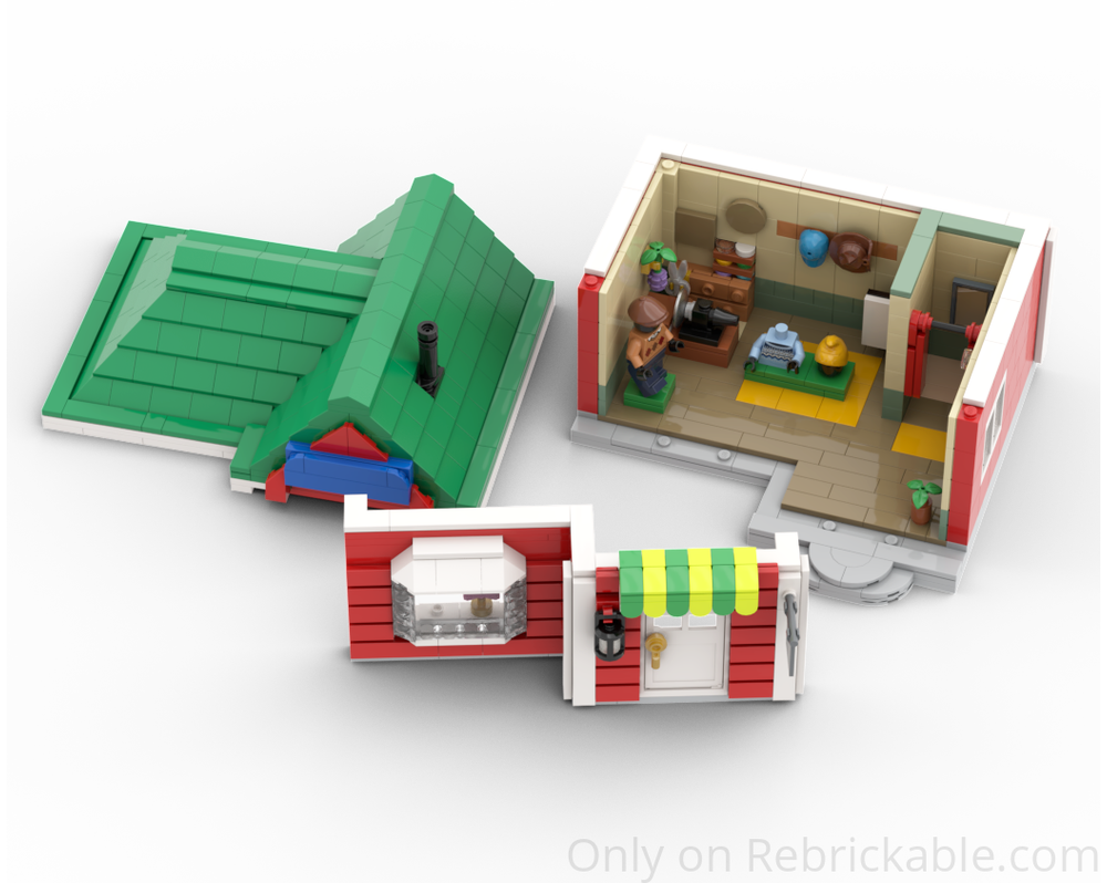 Animal Crossing Moc Collection - Part I [4 In 1]