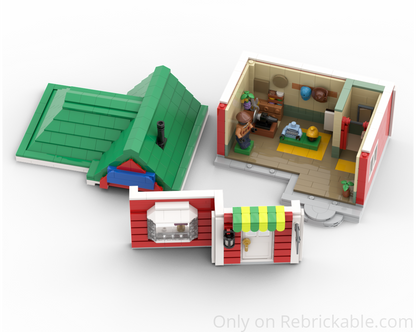 Animal Crossing Moc Collection - Part I [4 In 1]