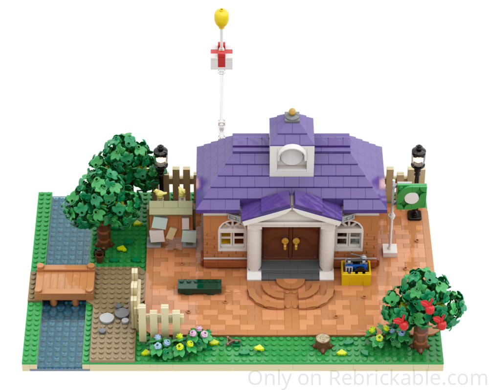 Animal Crossing Moc Collection - Part I [4 In 1]