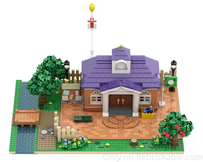 Animal Crossing Moc Collection - Part I [4 In 1]