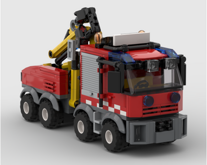 Heavy Rescue Wrecker Fire Truck