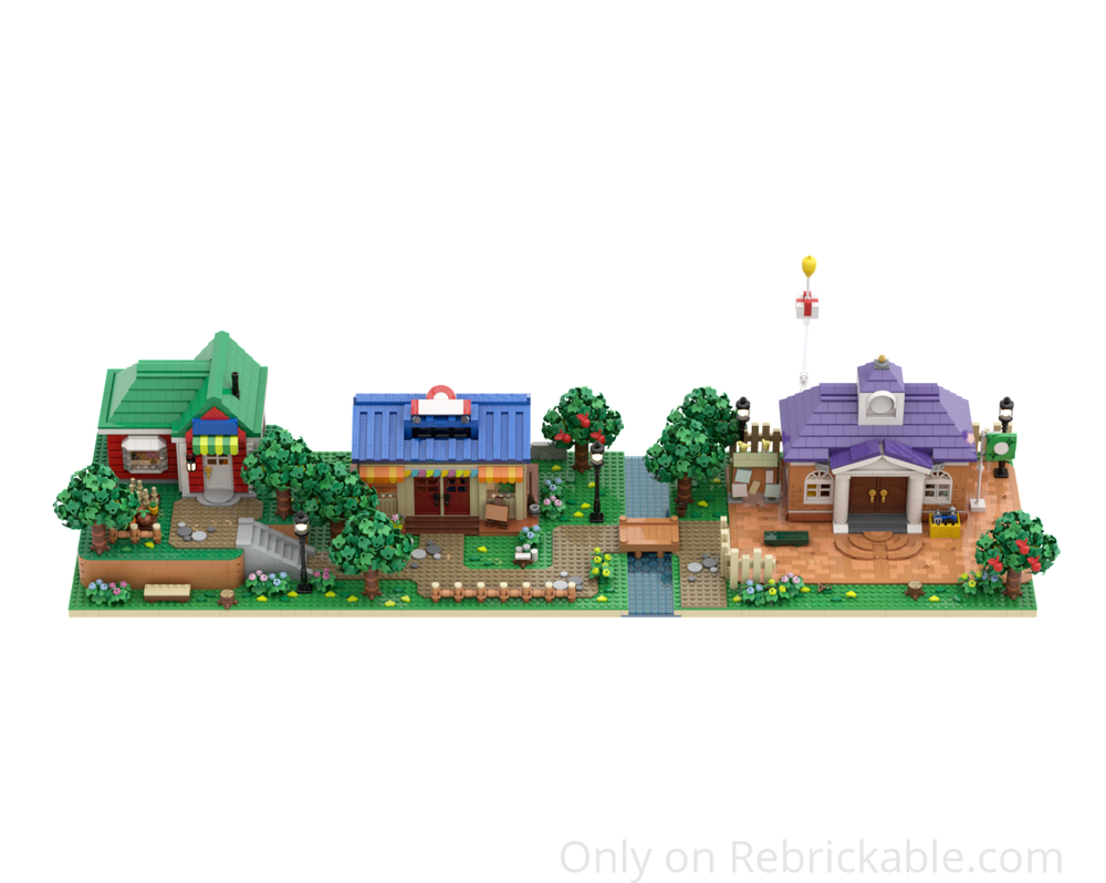 Animal Crossing Moc Collection - Part I [4 In 1]