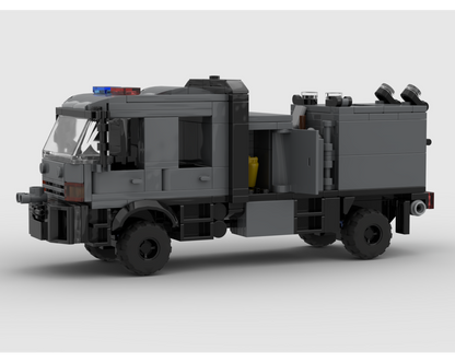 Military Brush Tanker