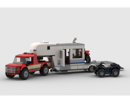 Toy Hauler Camper