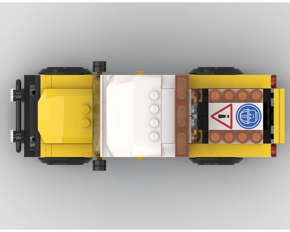 Special Transport - Land Rover Pilot Vehicle