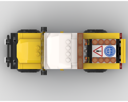 Special Transport - Land Rover Pilot Vehicle