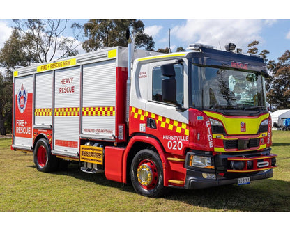 Heavy Rescue Fire Truck