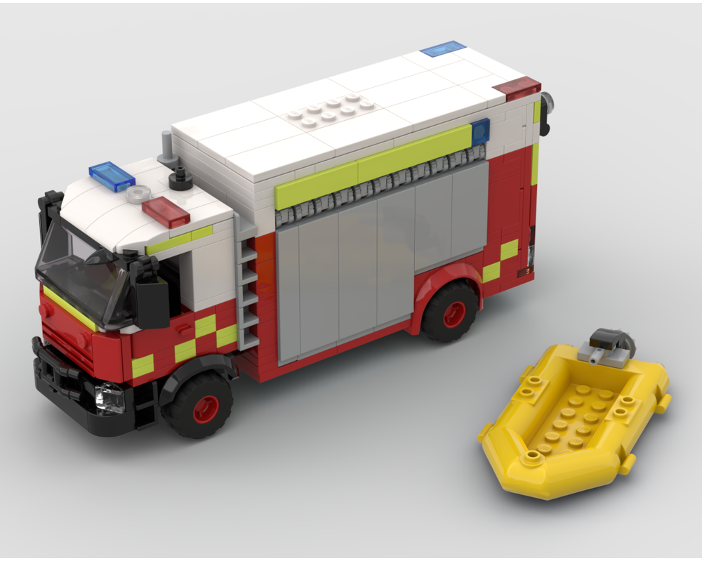 Heavy Rescue Fire Truck