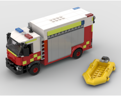 Heavy Rescue Fire Truck