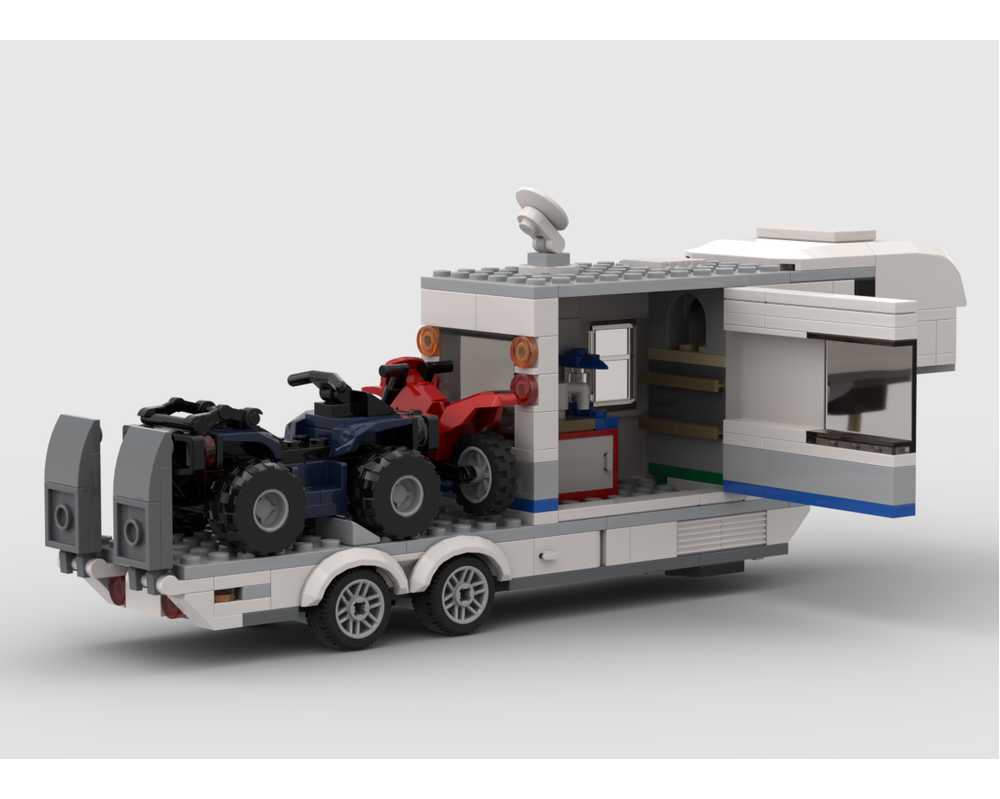 Toy Hauler Camper