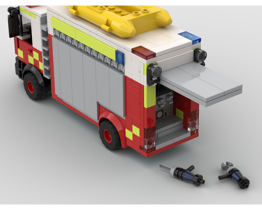 Heavy Rescue Fire Truck